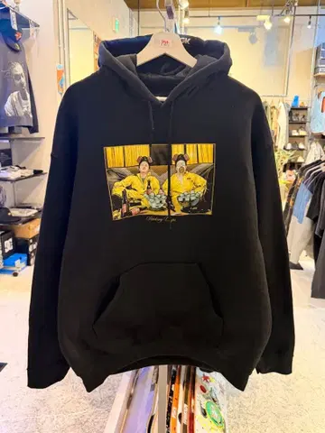 새상품 DGK BREAKING BAD 후디 후드티 블랙 L