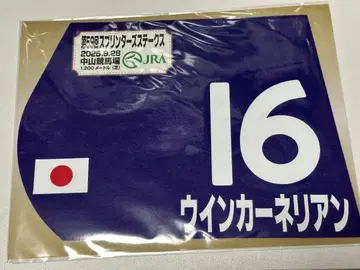 윈카네리안 스프린터스 스테이크스 출주마 미니 넘버