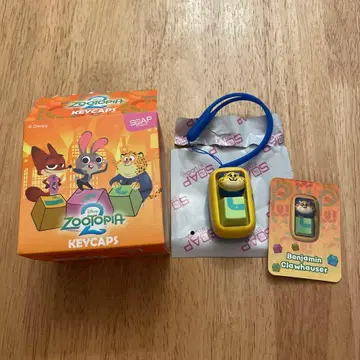 주토피아 키캡 크로우하우저 Zootopia2