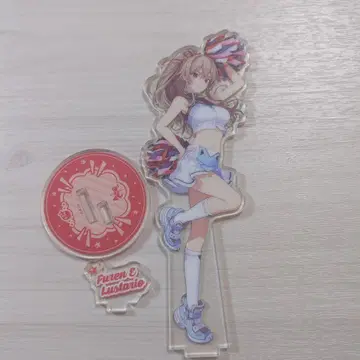 프렌 E 루스타리오 아크릴 스탠드 치어링 썸머