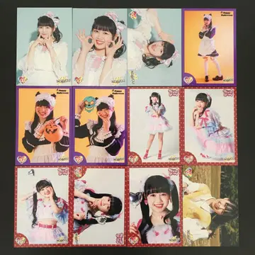 5669 초도키메키 선전부 도키센 요시카와 히요리 브로마이드 12장 세트