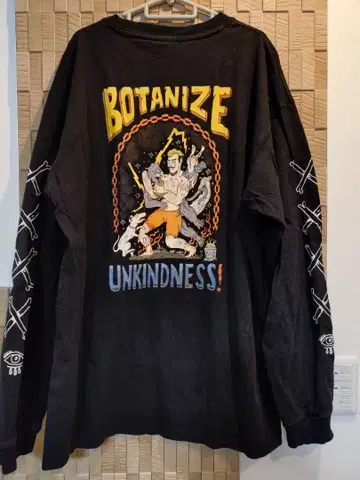 BOTANIZE x UNKINDNESS 롱 T셔츠 XXL 사이즈
