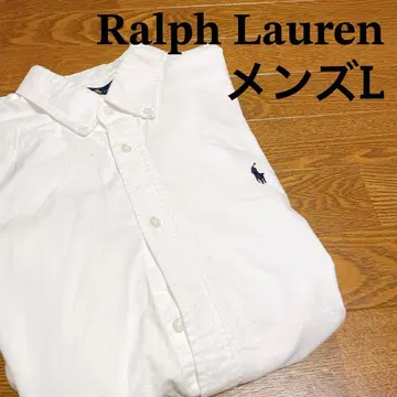 RalphLauren 코튼 셔츠 L