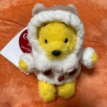 푸우 인형 배지 크리스마스 2025 미사용 새상품 도쿄 디즈니 리조트