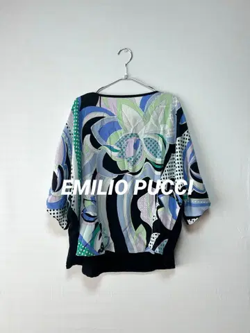 EMILIO PUCCI 에밀리오 푸치 반팔 티셔츠 M
