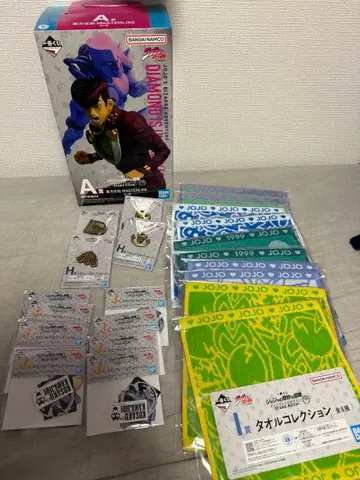 죠죠 제일복권 A상 히가시카타 죠스케 H상 I상 J상