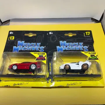 페라리 F40 람보르기니 카운탁 미니카