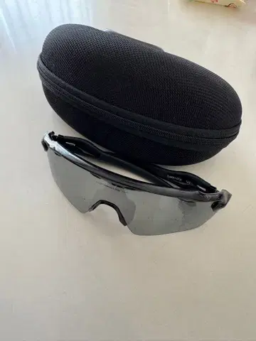 OAKLEY/오클리 Radar ev path XS 블랙 편광 렌즈