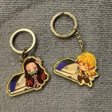 귀멸의 칼날 신칸센 키링