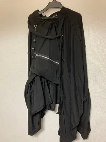 ACDC RAG 고딕 변형 드레이프 블랙