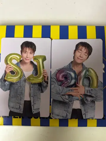 SUPERJUNIOR SJ Market 랜덤 트레이딩 카드 동해 세트