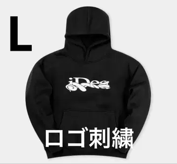 ideaswam IDEA OUROBOROS HOODIE (Black)