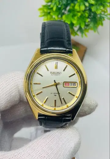 [새상품급] SEIKO Automatic 세이코 21석 남성용 손목시계