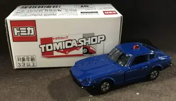 타카라토미 토미카샵 오리지널 닛산 페어레이디 Z 토미카타운 복면 패트롤카