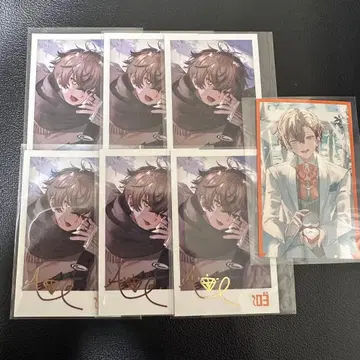 니지산지 알반 윈터 데이트 폴라로이드