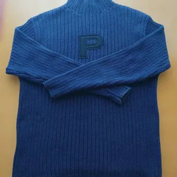 랄프 로렌 폴로 스포츠 코튼 스웨터 네이비 L 사이즈