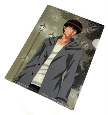 신 테니스의 왕자님 JF2016 미니 클리어 파일 컬렉션~겨울~ 렌지