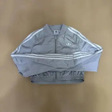 아디다스 컬러 팀 가이스트 크롭 트랙탑 자켓