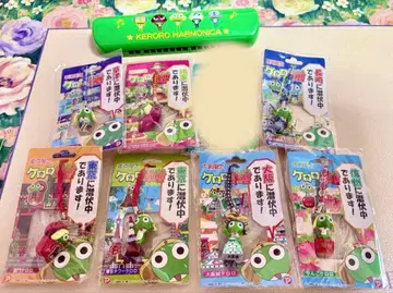 개구리 중사 케로로 지역 한정 스트랩 미개봉 새상품