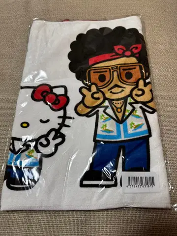 BRUNO MARS x HELLO KITTY 페이스 타월 브루노 마즈