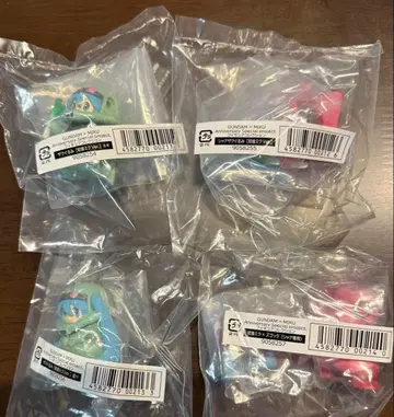 전 4종 컴플리트 GUNDAM x MIKU 피규어 컬렉션