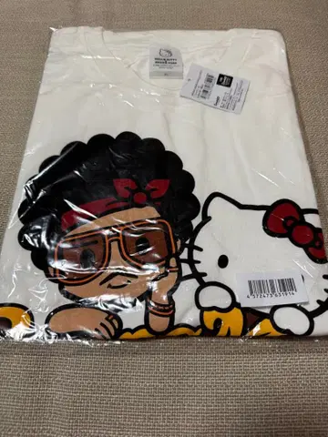 BRUNO MARS x HELLO KITTY 셔츠 XL 블루노마즈