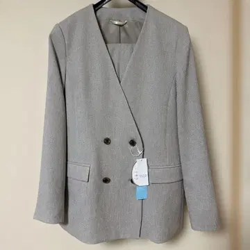 와이드 팬츠 수트 셋업 아오야마 양복 ANCHOR WOMAN