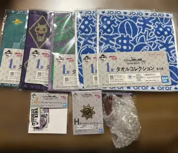 제일복권 죠죠의 기묘한 모험 I상 G상 J상 H상