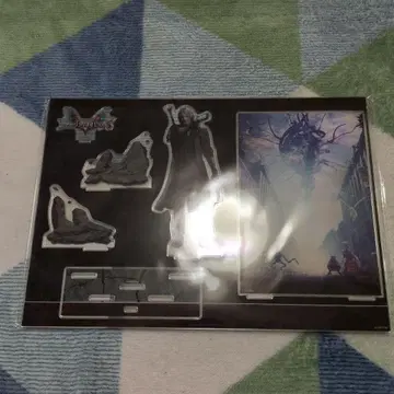 캡슐 복권 데빌 메이 크라이 5 B상 디오라마 아크릴 스탠드 단테