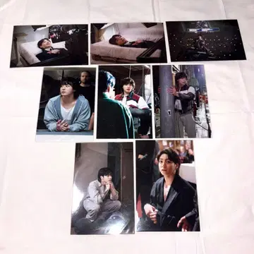 BTS 정국 GOLDEN 전시회 PRINTED PHOTO