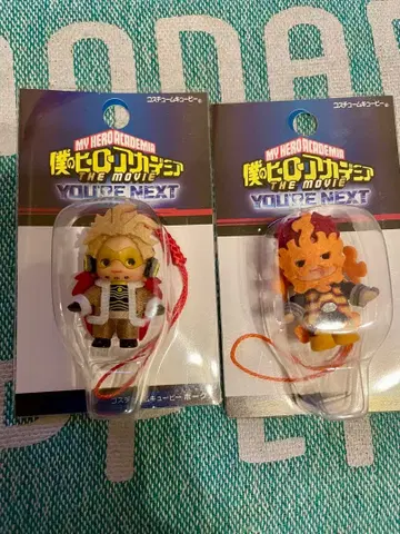 나의 히어로 아카데미아 코스튬 큐피 엔데버 호크스 히로아카