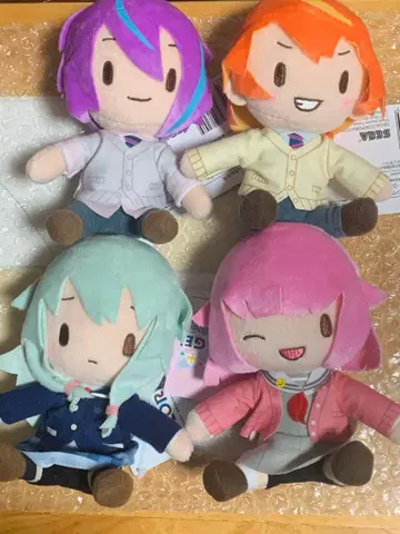 프로젝트 세카이 프로세카 후와푸치 미니 봉제 인형 총 4종 9