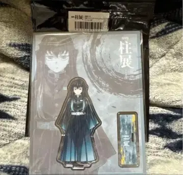 귀멸의 칼날 기둥전 키 비주얼 아크릴 스탠드 토키토 무이치로 골판지 결품