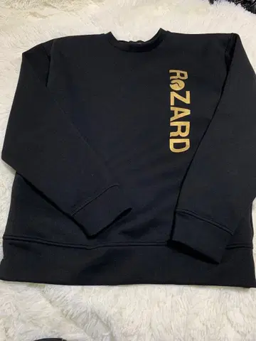 ReZaRD 맨투맨 M 사이즈