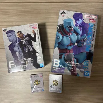1번 복권 죠죠의 기묘한 모험 B.F상 세트