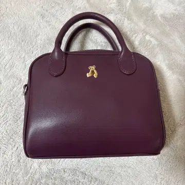 merry Jenny 곰 자수 숄더백