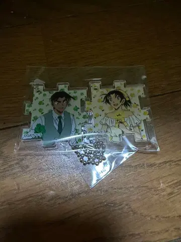 아크릴 퍼즐 하인성(핫토리 헤이지) 서가영(토야마 카즈하)