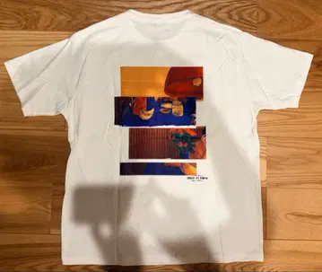 후지이 카제 alone at home 반팔T셔츠 사이즈L