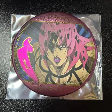 죠죠 10주년 기념전 디아볼로 캔뱃지