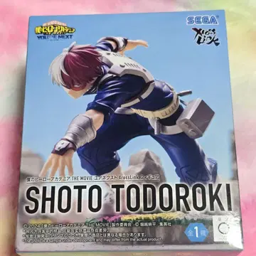 나의 히어로 아카데미아 히로아카 숏 토도로키 쇼토 크로스 링크 피규어