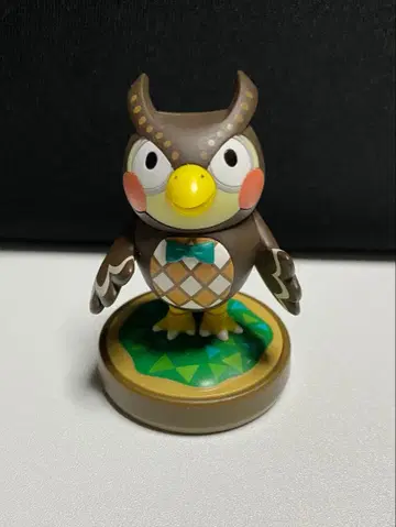 닌텐도 동물의 숲 amiibo 푸타 피규어