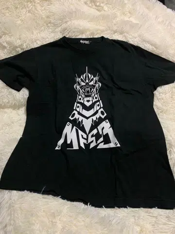 BANDAI 삼식기룡 T셔츠 고질라