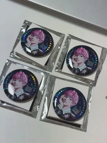 PLAVE 플레이브 Asia Tour 캔뱃지 bamby