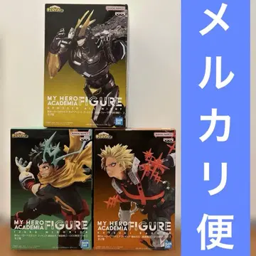 히로아카 GIGO 한정판 피규어 바쿠고 카츠키 올마이트 데쿠 3종류 세트