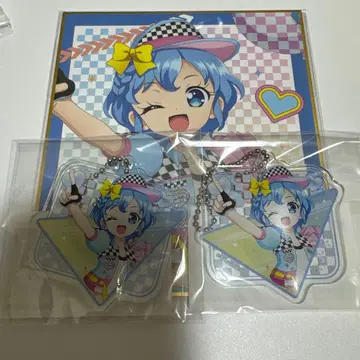 프리파라 마루쿠지 전력 돌진 중길 아크릴 키링 도로시