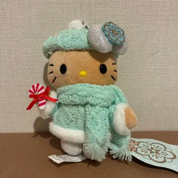 새상품 카하라 호텔 x 키티 HOLIDAY 2025 키링