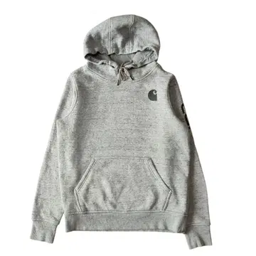 칼하트 슬리브 프린트 CARHARTT 여성용 로고 후드티