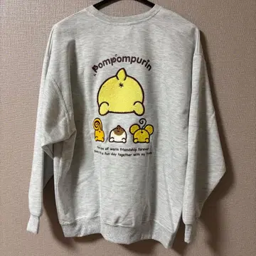 [ 미사용 새상품 ] 폼폼푸딩 30주년 사가라 자수 풀오버 ( M )