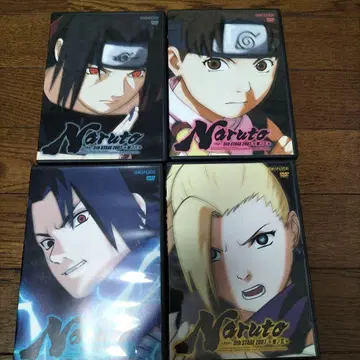 NARUTO 나루토 5th STAGE 2007 DVD
