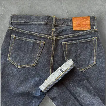 새상품급 조 맥코이 991XH W30 데님 팬츠 다크 네이비